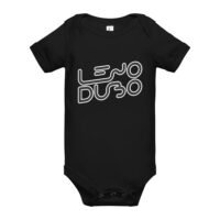 Baby short sleeve LenoDubo Logo one piece - Image 2