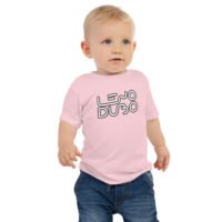 LenoDubo Logo Baby Jersey Tee - Image 3