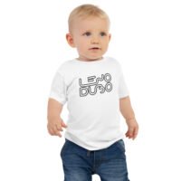 LenoDubo Logo Baby Jersey Tee - Image 2