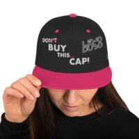 Women's Dont buy This… Snapback - Image 7