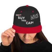 Women's Dont buy This… Snapback - Image 5