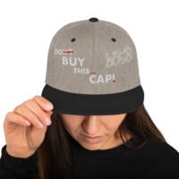 Women's Dont buy This… Snapback - Image 25