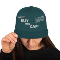 Women's Dont buy This… Snapback - Image 17