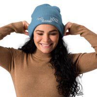 Women's Don’t buy this… Organic beanie - Image 4