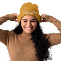 Women's Don’t buy this… Organic beanie - Image 5