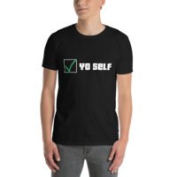 Men's Check Yo Self Soft Style T-Shirt - Image 2