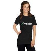 Women's Check Yo Self Soft Style T-Shirt - Image 3