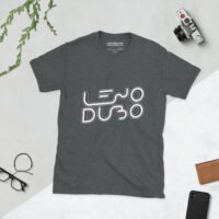 Men's LenoDubo Bold Logo Soft Style T-Shirt - Image 7