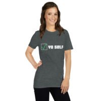 Women's Check Yo Self Soft Style T-Shirt - Image 7