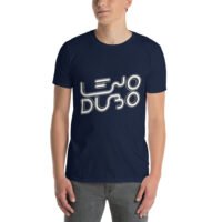 Men's LenoDubo Bold Logo Soft Style T-Shirt - Image 4