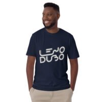 Men's LenoDubo Bold Logo Soft Style T-Shirt - Image 5