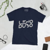 Men's LenoDubo Bold Logo Soft Style T-Shirt - Image 6