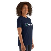 Women's Check Yo Self Soft Style T-Shirt - Image 4