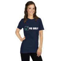 Women's Check Yo Self Soft Style T-Shirt - Image 5