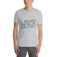 Men's Leno Dubo Soft Style T-Shirt - Image 2