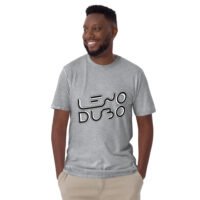 Men's LenoDubo Bold Logo Soft Style T-Shirt - Image 3