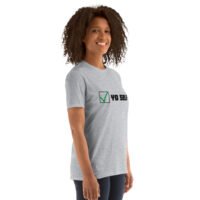 Women's Check Yo Self Soft Style T-Shirt - Image 2