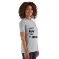 Women's don’t Buy This… Soft Style T-Shirt - Image 2