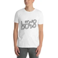 Men's Leno Dubo Soft Style T-Shirt - Image 4