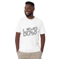 Men's Leno Dubo Soft Style T-Shirt - Image 5