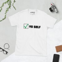 Men's Check Yo Self Soft Style T-Shirt