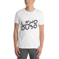 Men's LenoDubo Bold Logo Soft Style T-Shirt - Image 4