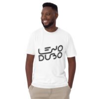 Men's LenoDubo Bold Logo Soft Style T-Shirt - Image 5