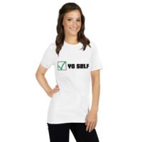 Women's Check Yo Self Soft Style T-Shirt - Image 5