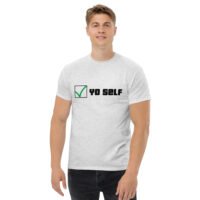 Men's Check Yo Self classic tee - Image 16