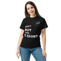 Women's Don’t Buy This… classic tee - Image 2