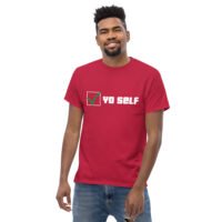 Men's Check Yo Self classic tee - Image 7