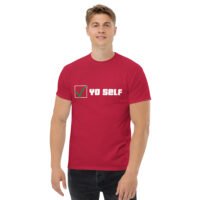 Men's Check Yo Self classic tee - Image 6