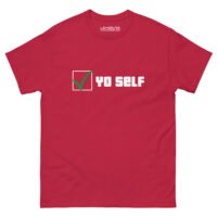 Men's Check Yo Self classic tee - Image 19