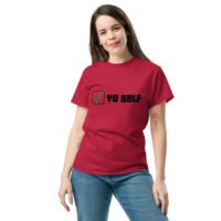 Women's Check Yo Self classic tee - Image 2