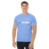 Men's Check Yo Self classic tee - Image 14