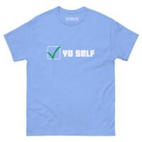 Men's Check Yo Self classic tee - Image 23