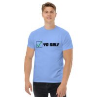 Men's Check Yo Self classic tee - Image 8