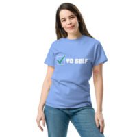 Women's Check Yo Self classic tee - Image 8