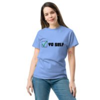 Women's Check Yo Self classic tee - Image 6