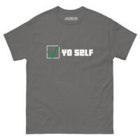 Men's Check Yo Self classic tee - Image 22