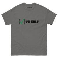 Men's Check Yo Self classic tee - Image 22