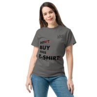 Women's Don’t Buy This… classic tee - Image 3