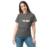 Women's Check Yo Self classic tee - Image 7