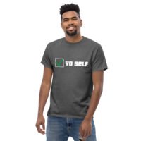 Men's Check Yo Self classic tee - Image 11