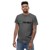 Men's Check Yo Self classic tee - Image 7