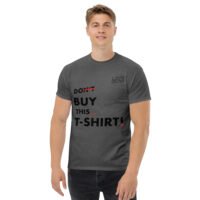 Men's Don't Buy This... classic tee - Image 4