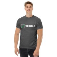 Men's Check Yo Self classic tee - Image 10