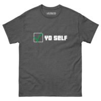 Men's Check Yo Self classic tee - Image 21