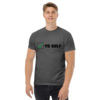 Men's Check Yo Self classic tee - Image 6