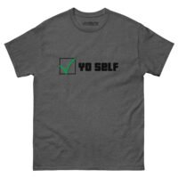 Men's Check Yo Self classic tee - Image 21